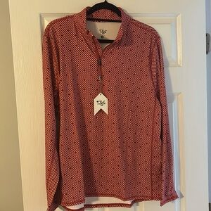 1764 Quarter Zip size Medium
